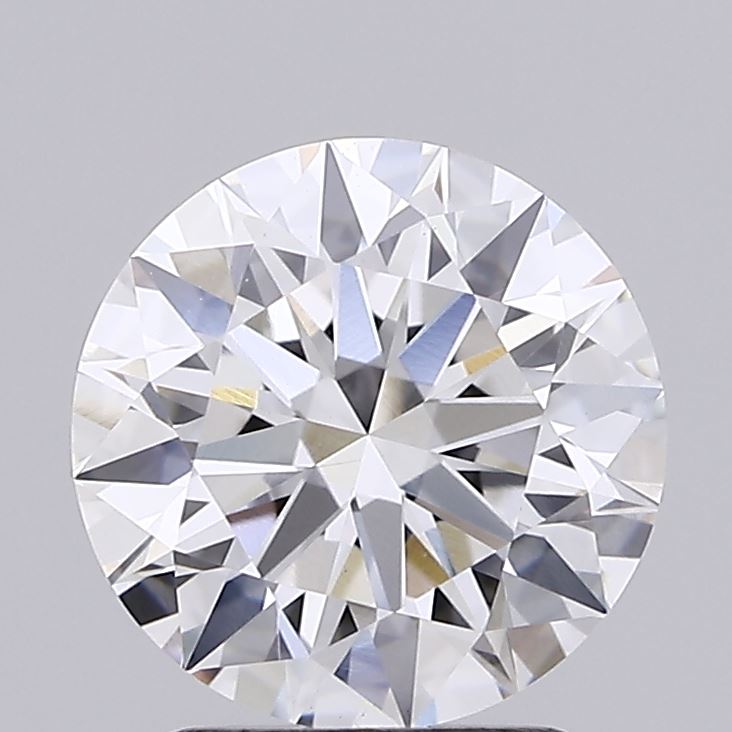 2.05ct Round, E VVS2 — IGI