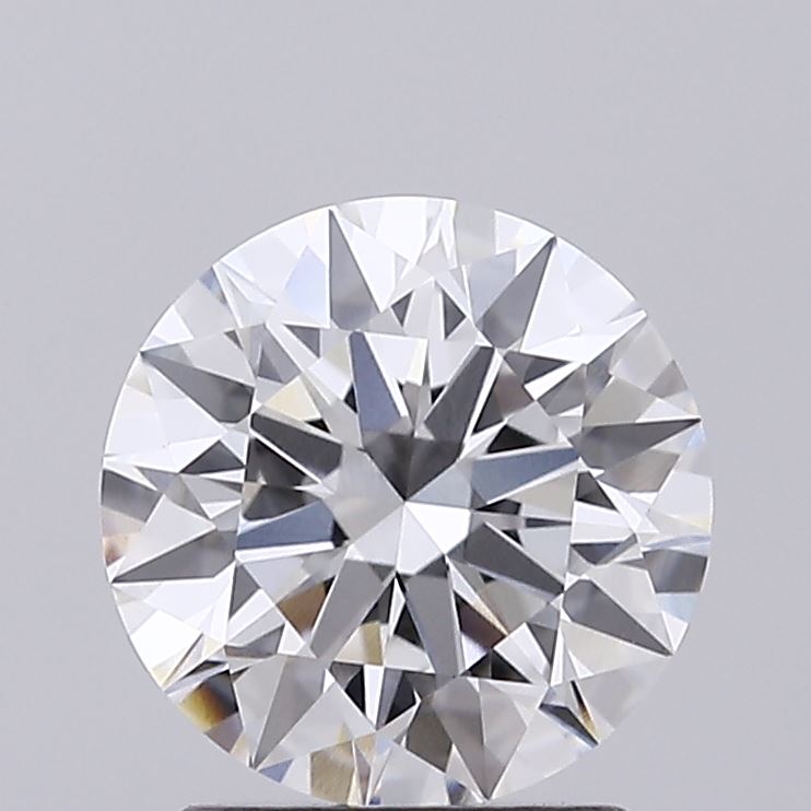 1.66ct Round, E VVS2 — IGI