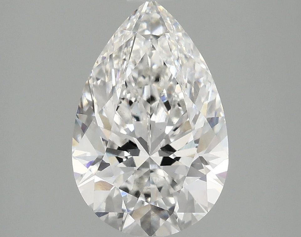 2.34ct Pear, E VS2 — IGI