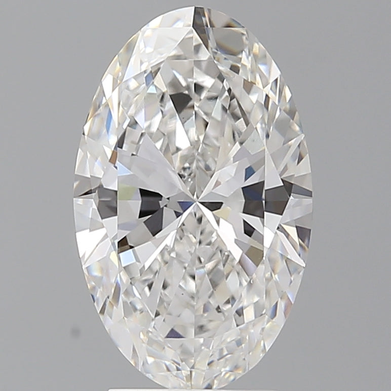 3.5ct Oval, E VS1 — IGI