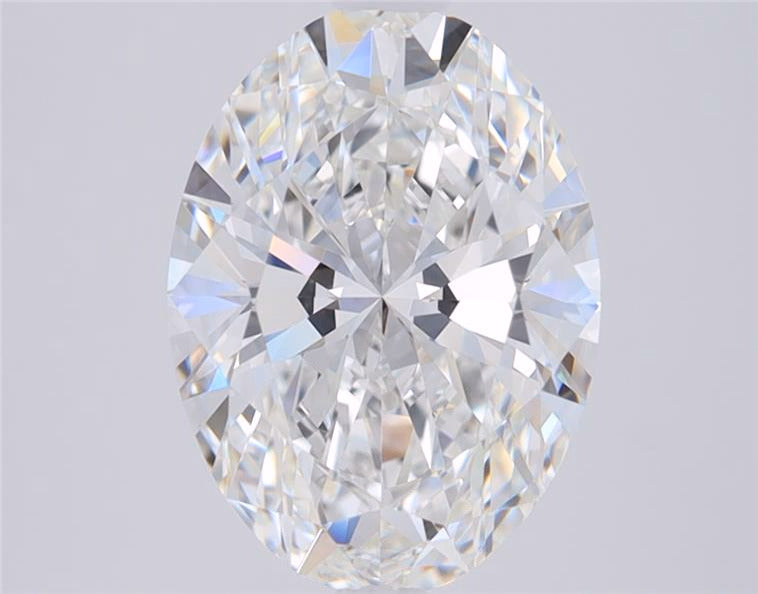 3.02ct Oval, E VVS2 — IGI