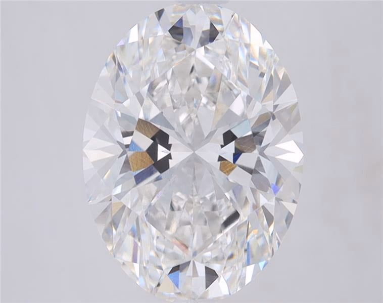 4.52ct Oval, F VVS2 — IGI