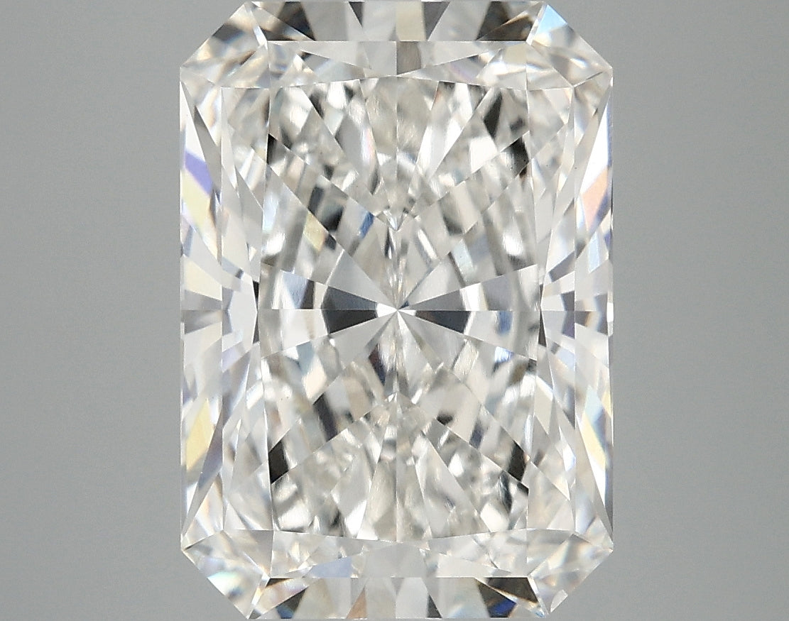 6.1ct Radiant, F VS2 — IGI