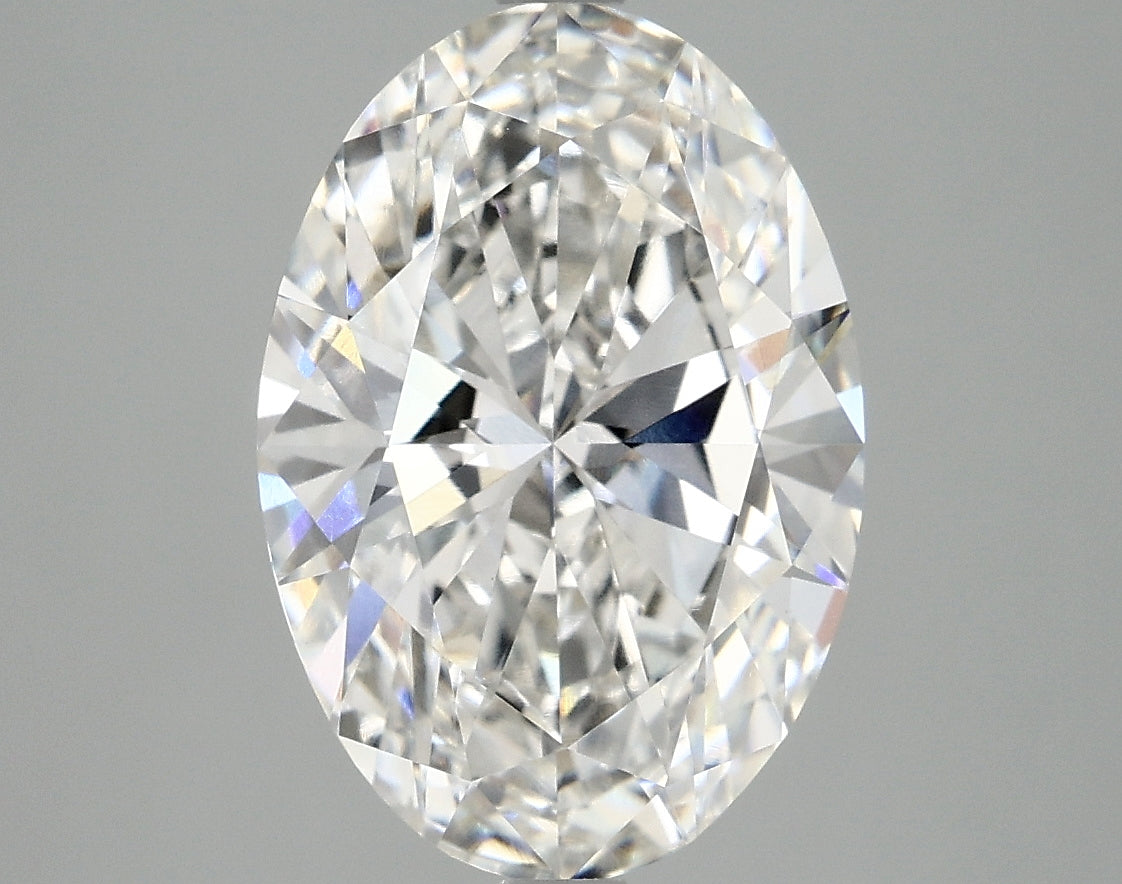 4.07ct Oval, E VVS2 — IGI