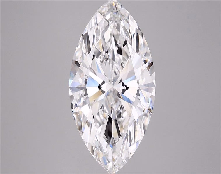4.84ct Marquise, F VS1 — IGI