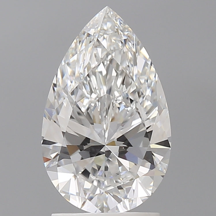 2.1ct Pear Lab-Grown Diamond — E VVS2, IGI Certified