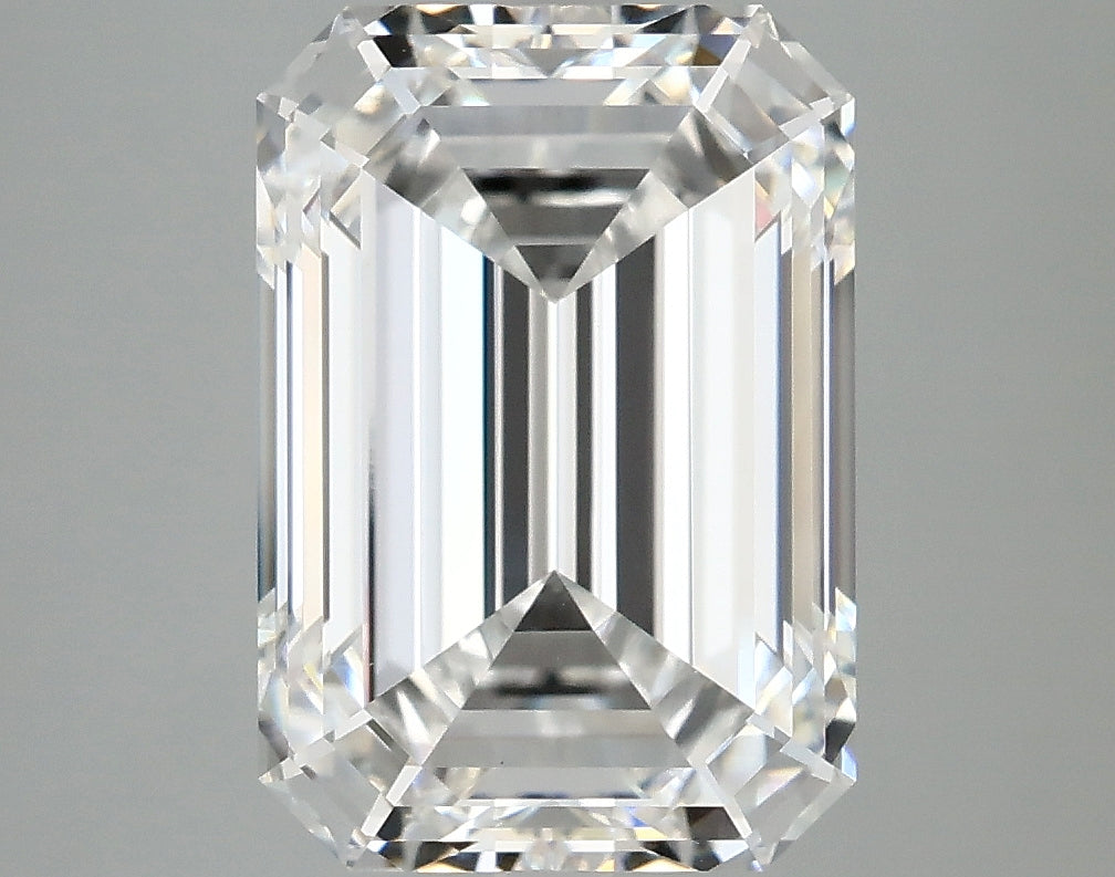 4.87ct Emerald Lab-Grown Diamond — D VVS2, IGI Certified