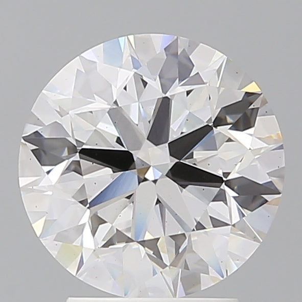 3.02ct Round, E VS2 — IGI