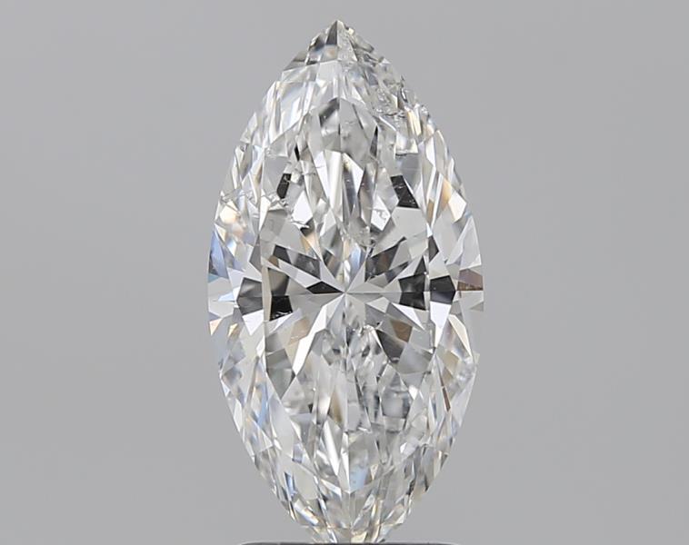 2.22ct Marquise Natural Diamond — F SI2, GIA Certified