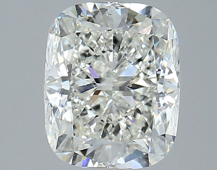 2.6ct Cushion Natural Diamond — I SI1, GIA Certified