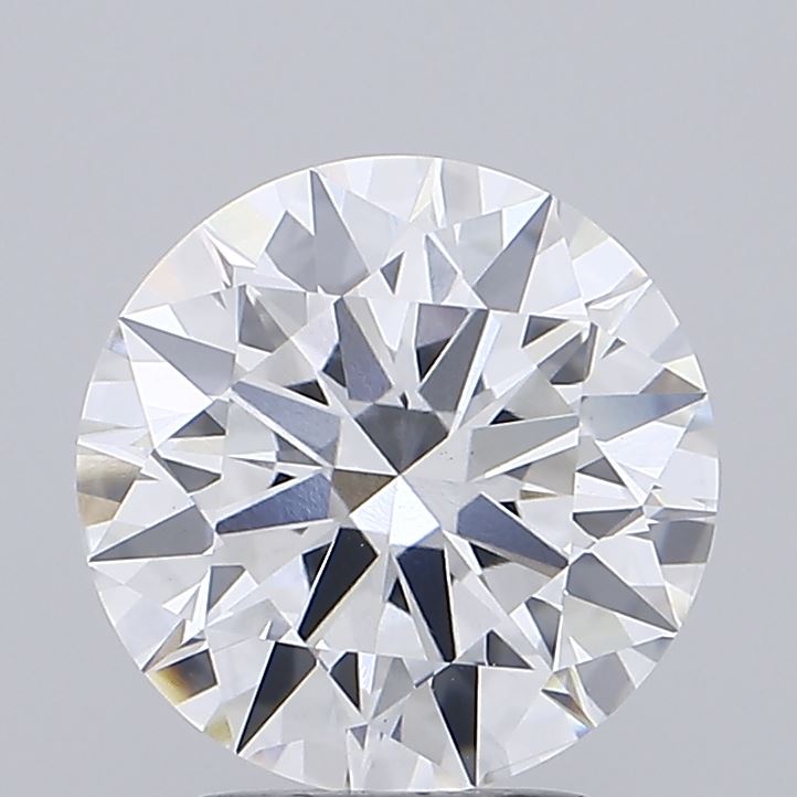 3.04ct Round, E VS1 — IGI