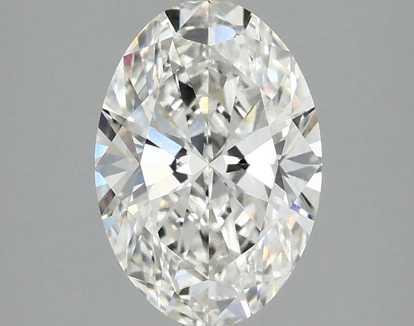 2.05ct Oval Lab-Grown Diamond — F VS1, IGI Certified