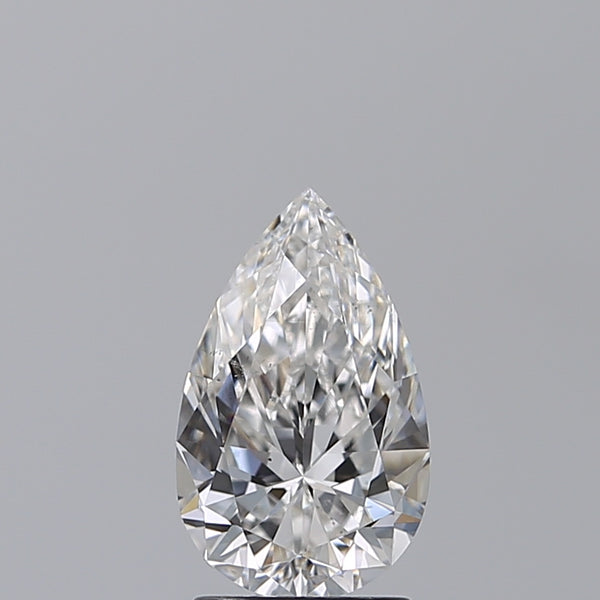 2.01ct Pear Natural Diamond — F SI1, GIA Certified