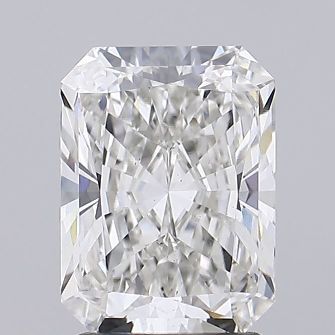 2.11ct Radiant, F VS2 — IGI