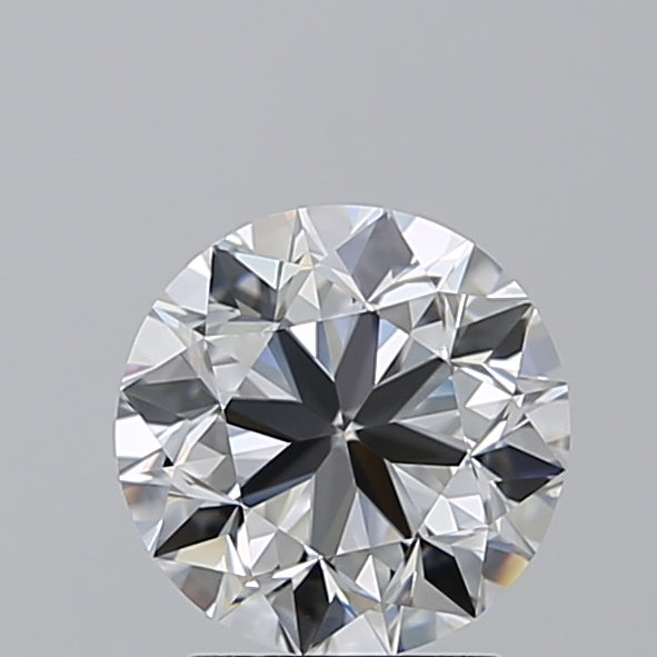 2.01ct Round, D VVS2 — GIA