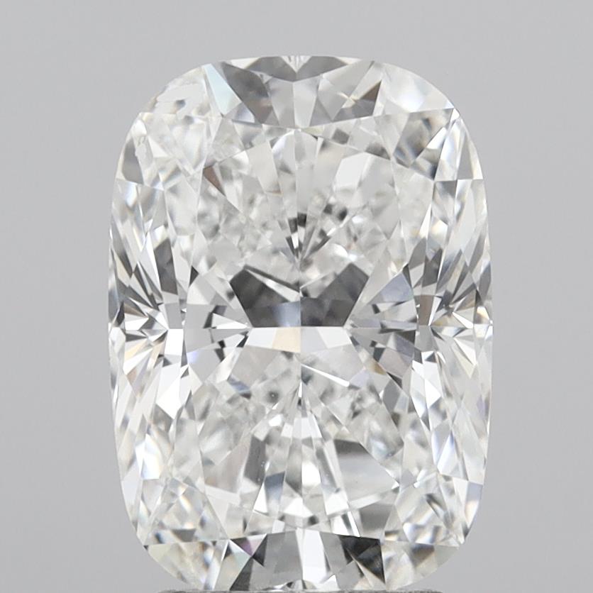 3.59ct Cushion Lab-Grown Diamond — E VVS2, IGI Certified