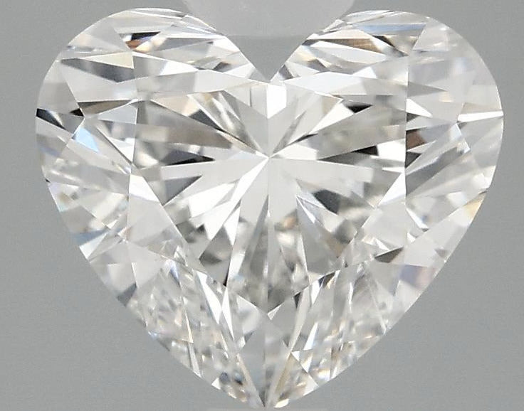 3.05ct Heart, F VVS2 — IGI