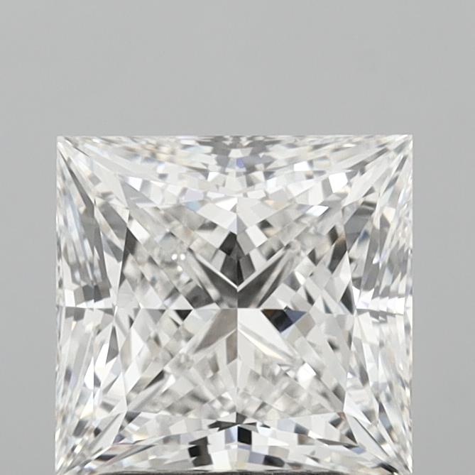 3.03ct Princess Lab-Grown Diamond — F VS1, IGI Certified