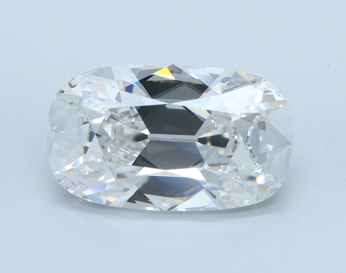 5.23ct Old Miner, F VS2 — IGI