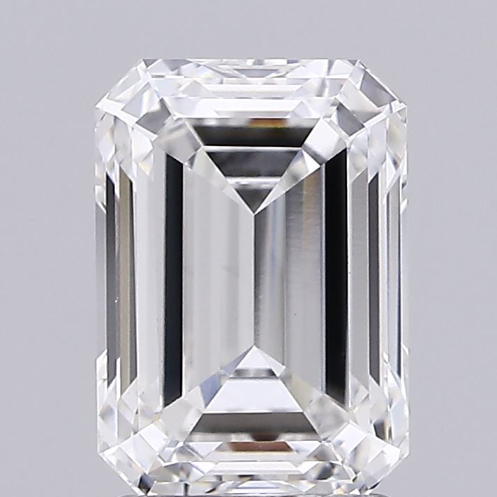 2.5ct Emerald, E VVS2 — IGI