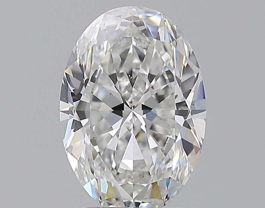 2.51ct Oval Natural Diamond — E VS2, GIA Certified