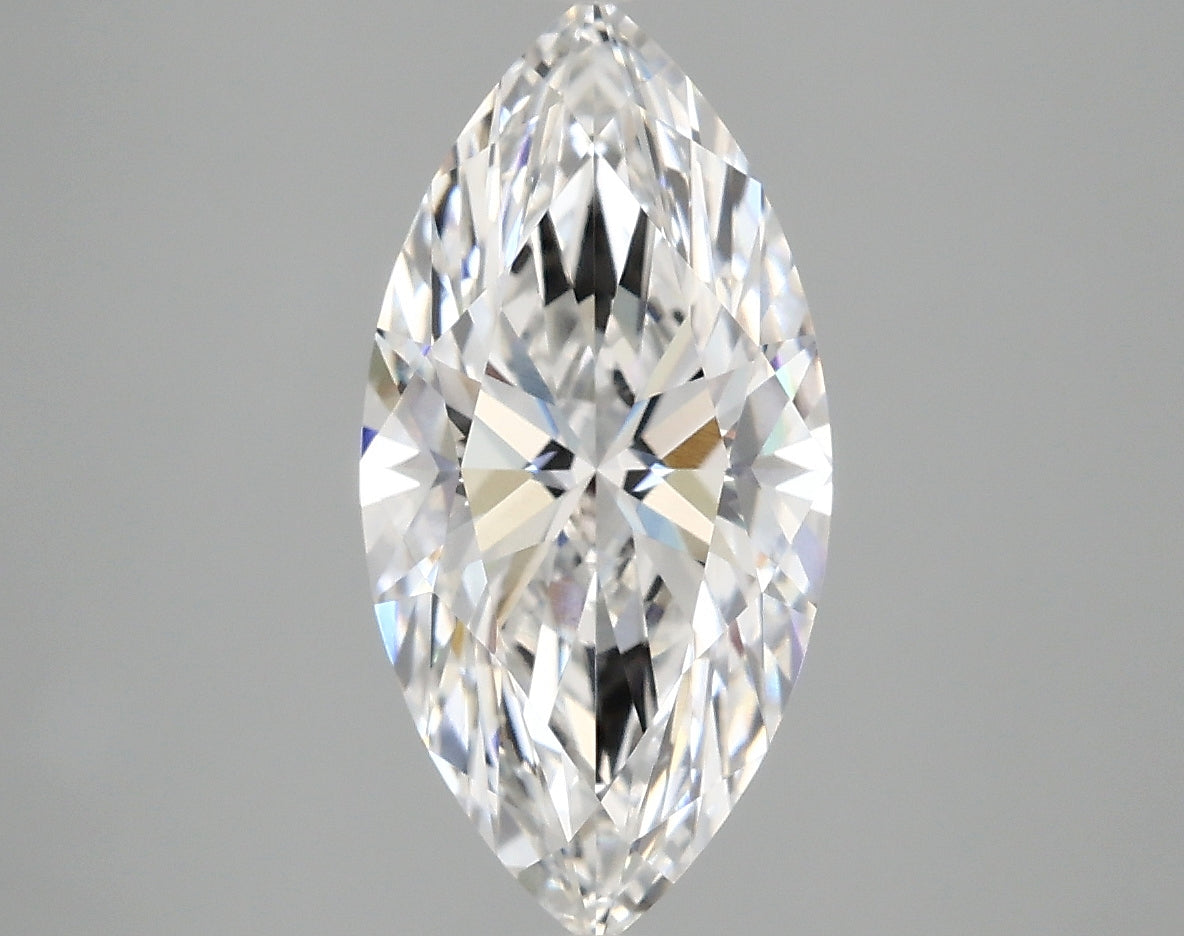 2.59ct Marquise Lab-Grown Diamond — E VVS2, IGI Certified