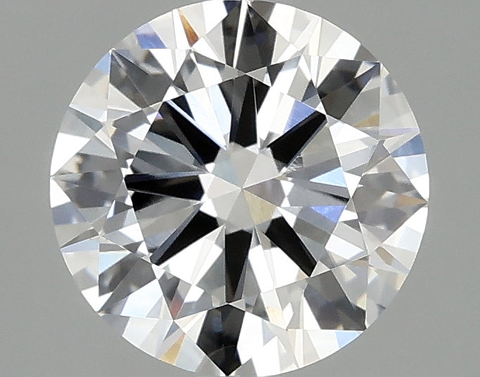 1.88ct Round, F VS1 — IGI