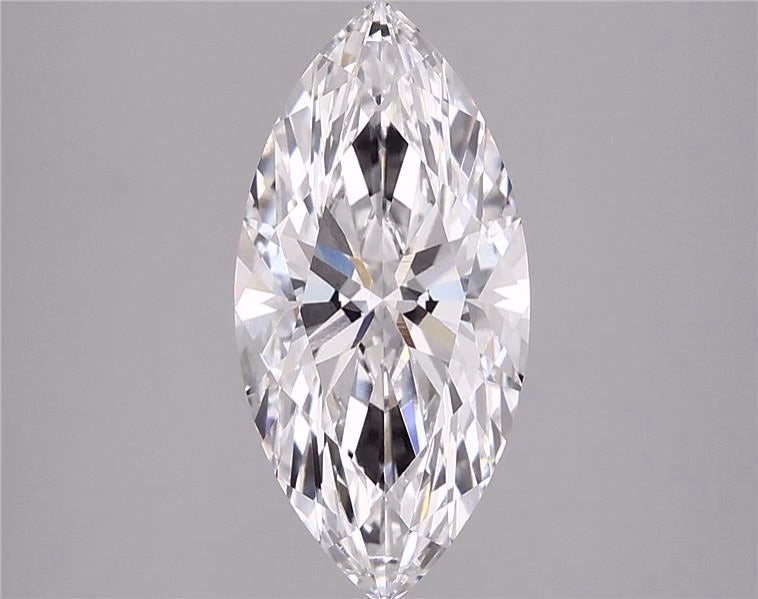 3.49ct Marquise, F VS1 — IGI
