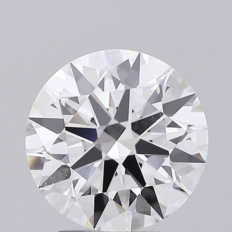 3.33ct Round, E VS1 — IGI