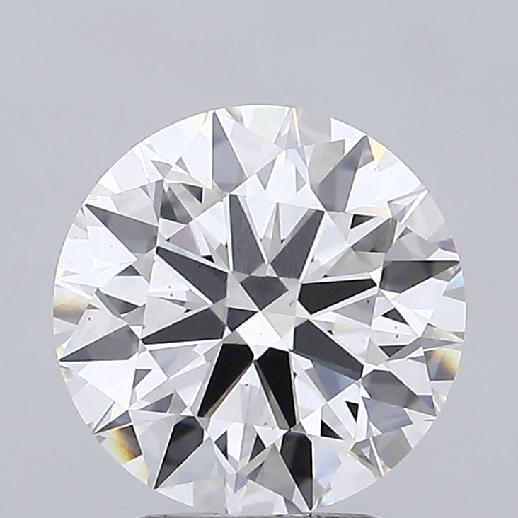 3.57ct Round, F VS1 — IGI