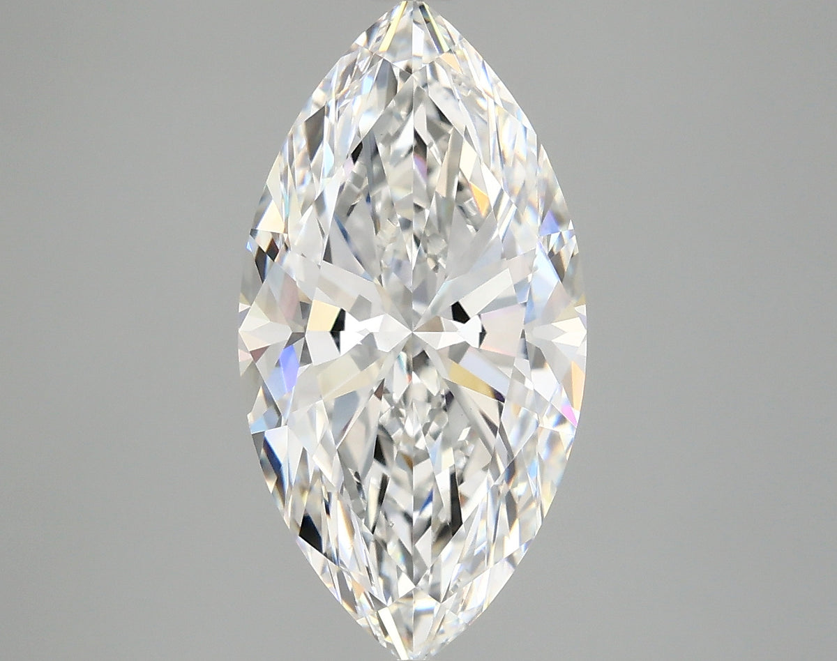 4.04ct Marquise, E VS1 — IGI