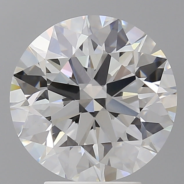 4.07ct Round Lab-Grown Diamond — E VS1, IGI Certified