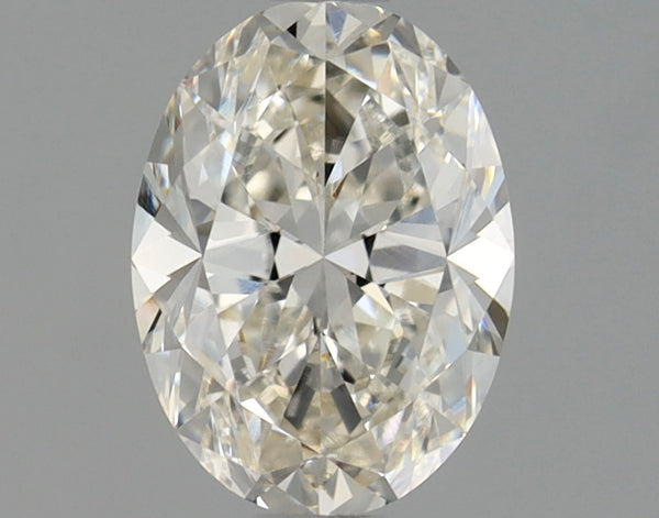 1.0ct OVAL, E VS1 — GIA
