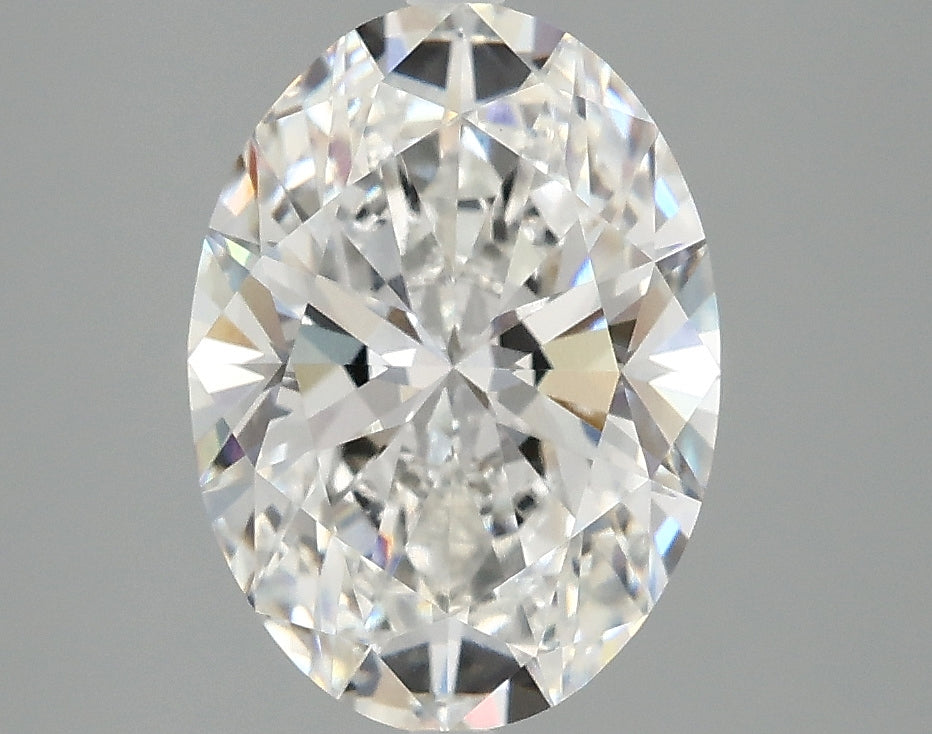 2.59ct Oval Lab-Grown Diamond — E VVS2, IGI Certified