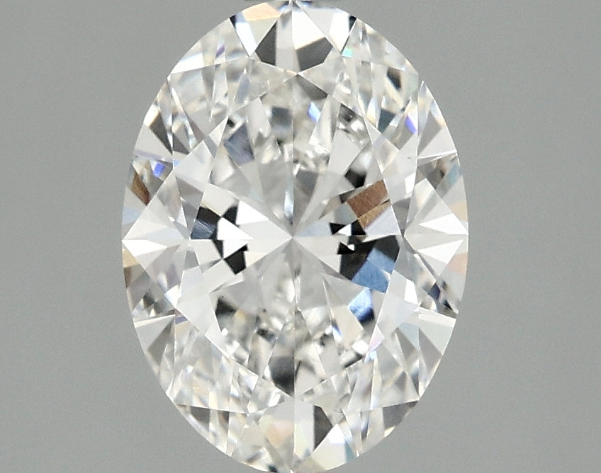 2.04ct Oval Lab-Grown Diamond — F VS1, IGI Certified