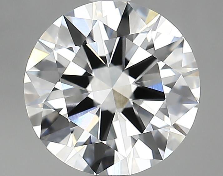 2.1ct Round, E VS1 — IGI