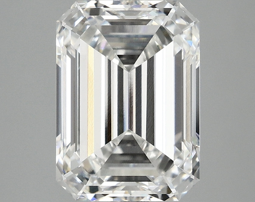 3.08ct Emerald, E VVS2 — IGI