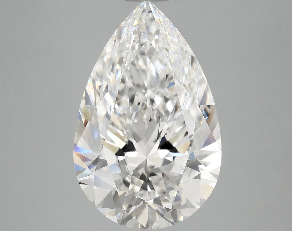 5.1ct Pear Lab-Grown Diamond — F VS2, IGI Certified