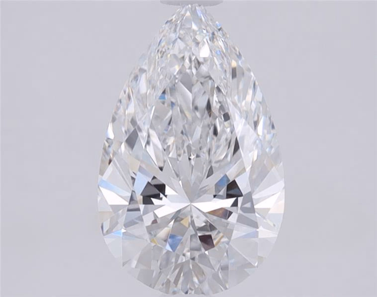 1.76ct Pear, E VVS1 — IGI