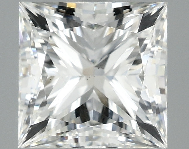 2.43ct Princess, E VS2 — IGI
