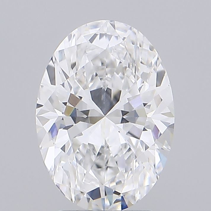 3.01ct Oval, D VS1 — IGI