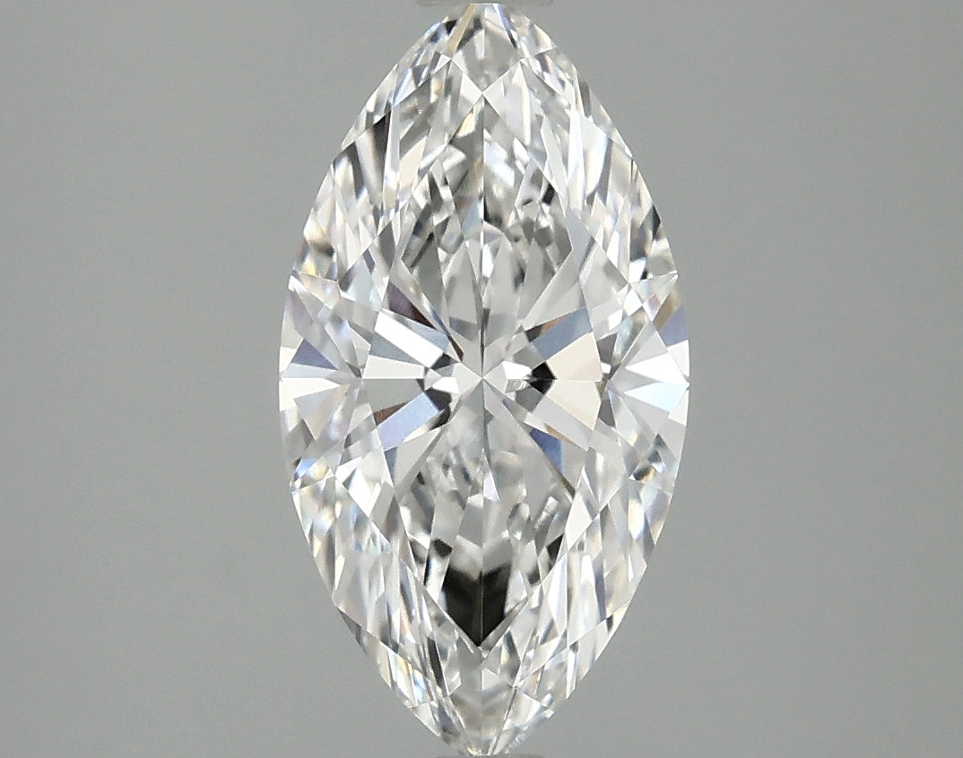 2.06ct Marquise, F VVS1 — IGI