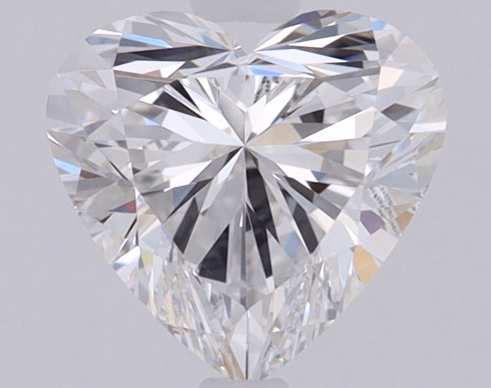 1.0ct Heart, F VVS2 — IGI