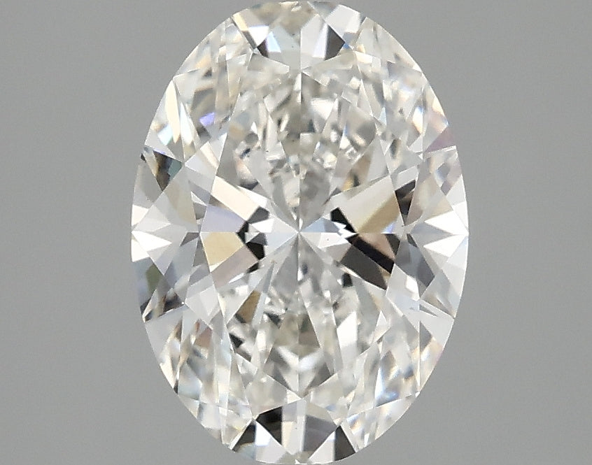 2.05ct Oval, F VS1 — IGI