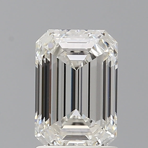 1.6ct Emerald, F VVS2 — IGI