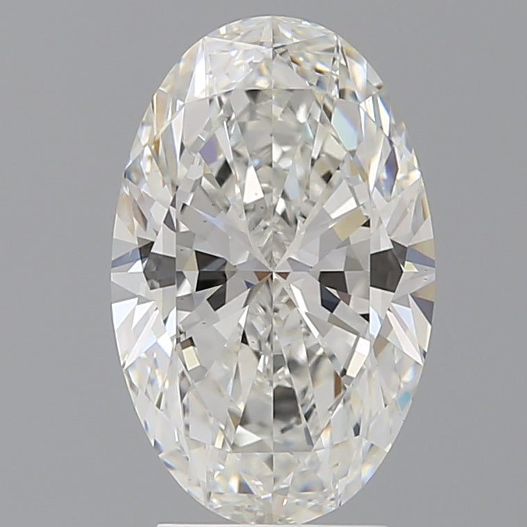 3.55ct Oval Lab-Grown Diamond — F VS1, IGI Certified