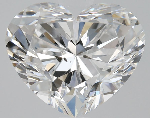 1.7ct HEART, D SI2 — GIA