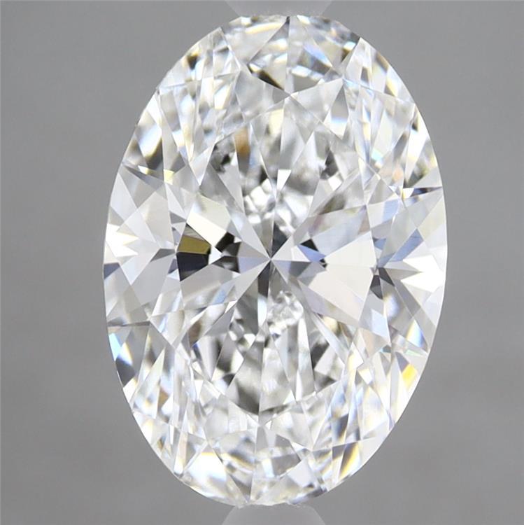 2.54ct Oval, D VVS1 — IGI