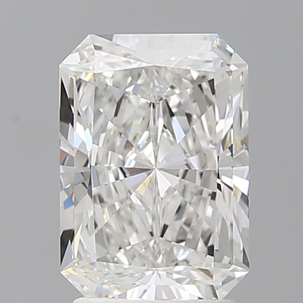 2.58ct Radiant Lab-Grown Diamond — E VS1, IGI Certified