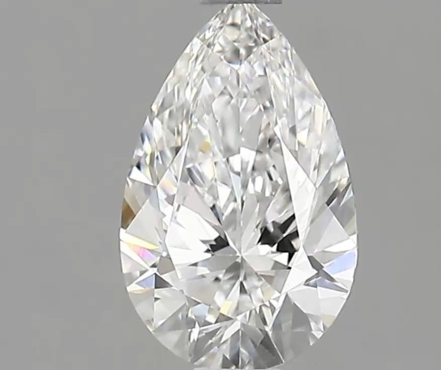 2.58ct Pear, D VVS2 — IGI